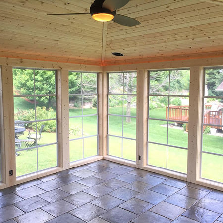 WeatherMaster Room or Deck Windows with no Railing