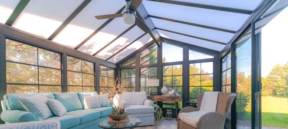 Modular Sunroom Designs by Nortech