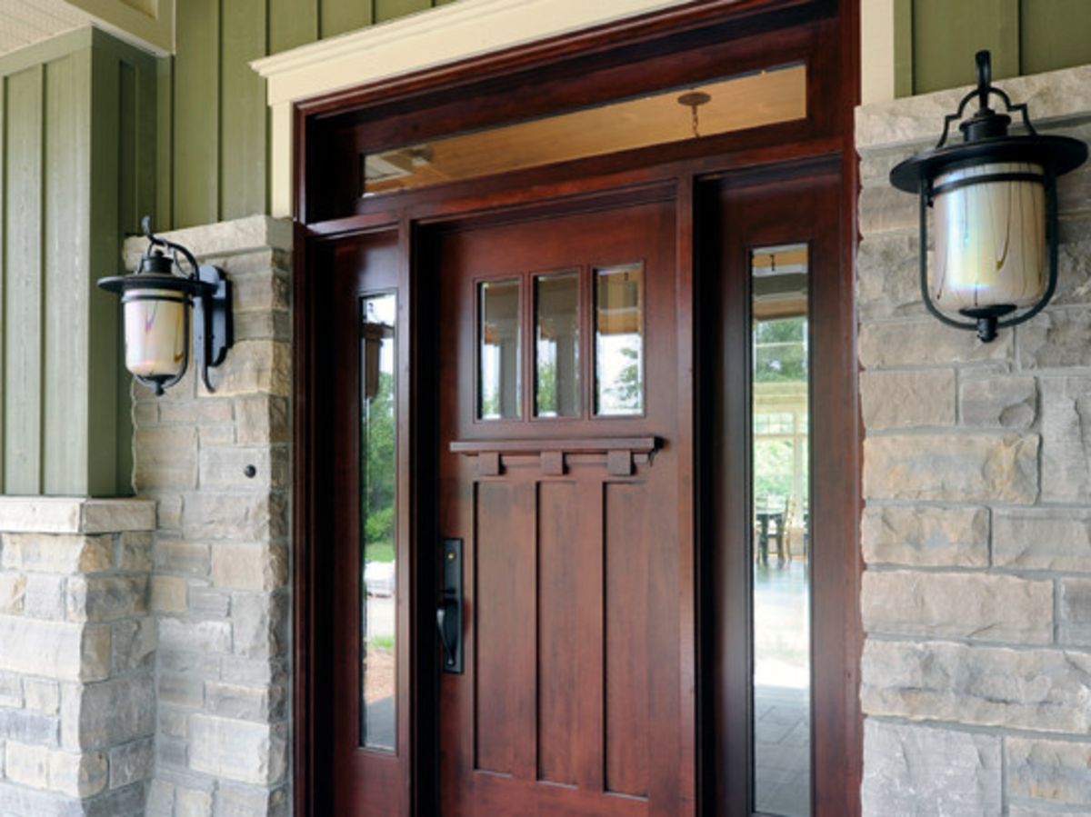 NORTECH WOOD/FIBREGLASS ENTRY DOORS