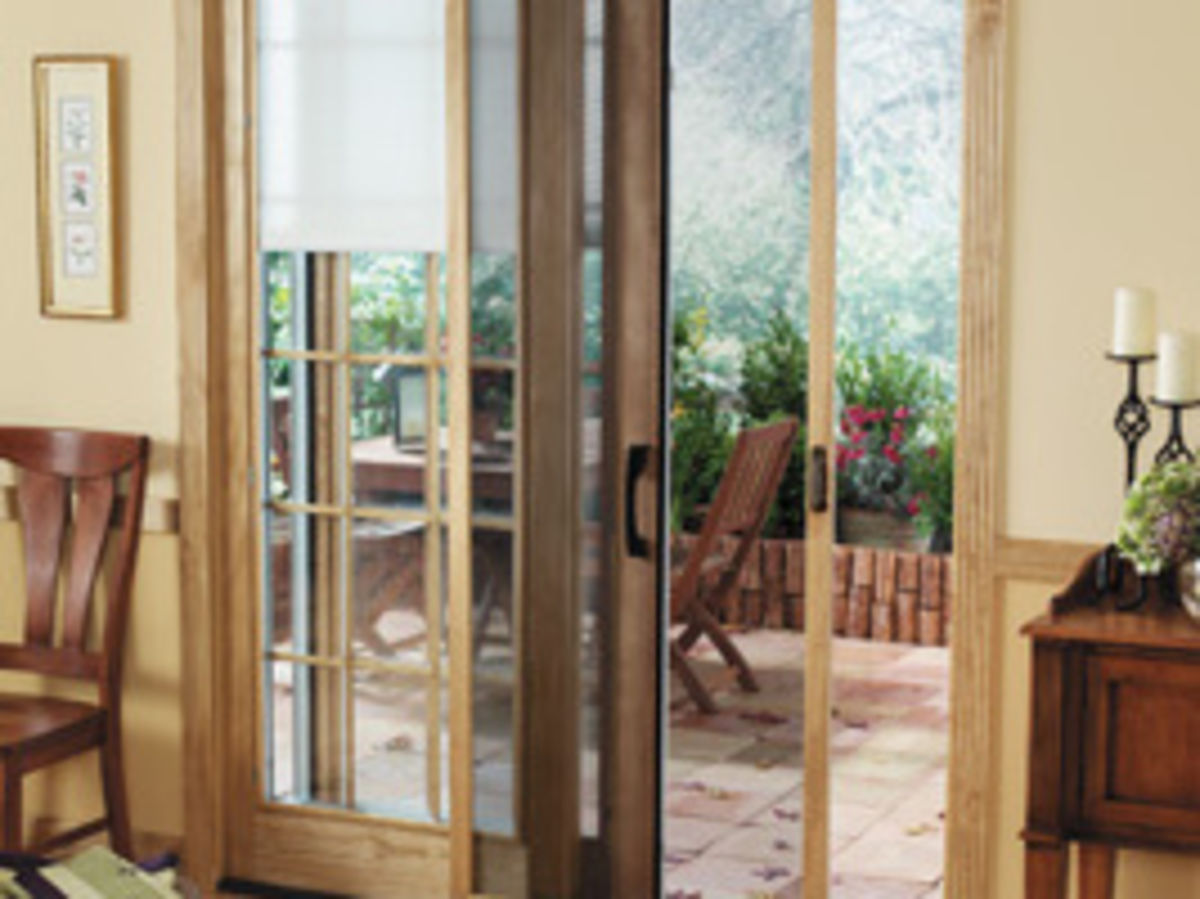 NORTECH WOOD/FIBREGLASS PATIO SLIDERS & HINGED PATIO DOORS