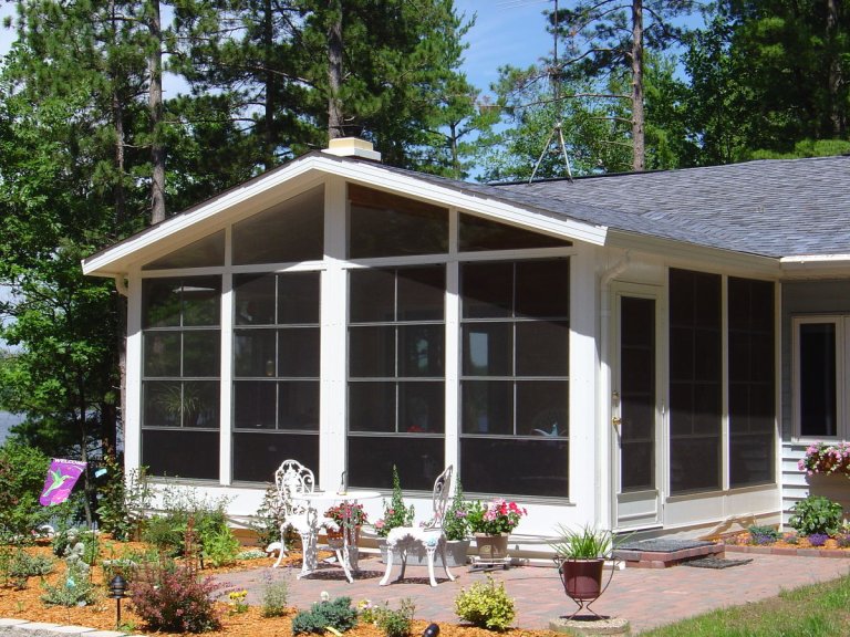 NORTECH 3 SEASON MODULAR SUNROOMS