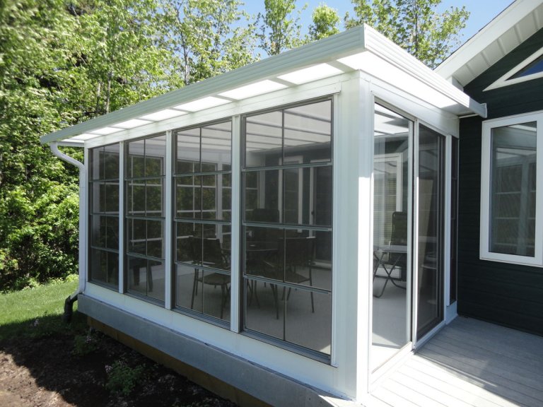 NORTECH 3 SEASON MODULAR SUNROOMS