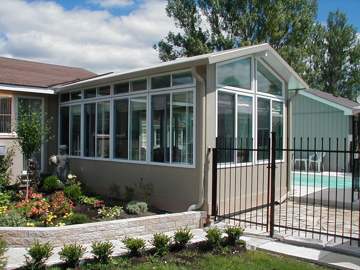 NORTECH 4 SEASON MODULAR SUNROOMS