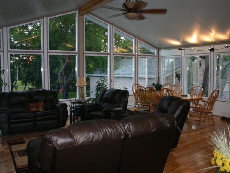 NORTECH 4 SEASON MODULAR SUNROOMS