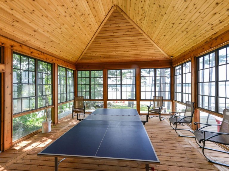 NORTECH TIMBER FRAME AND STICK-BUILT SUNROOMS