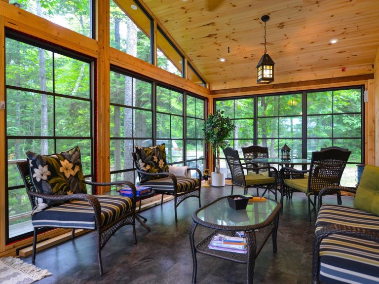 NORTECH TIMBER FRAME AND STICK-BUILT SUNROOMS