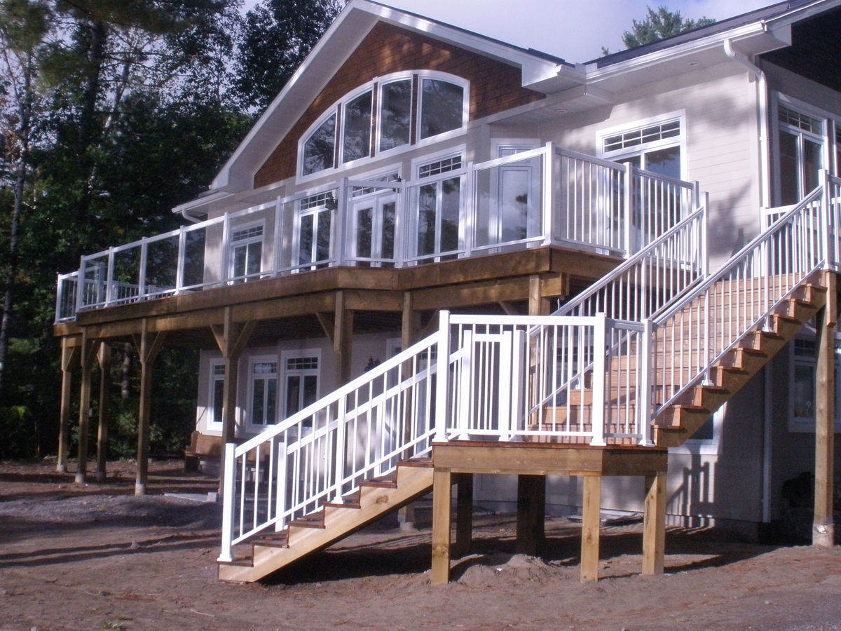 NORTECH RAILING - PICKET RAILING