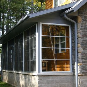 Nortech Vertical 4-Track Windows