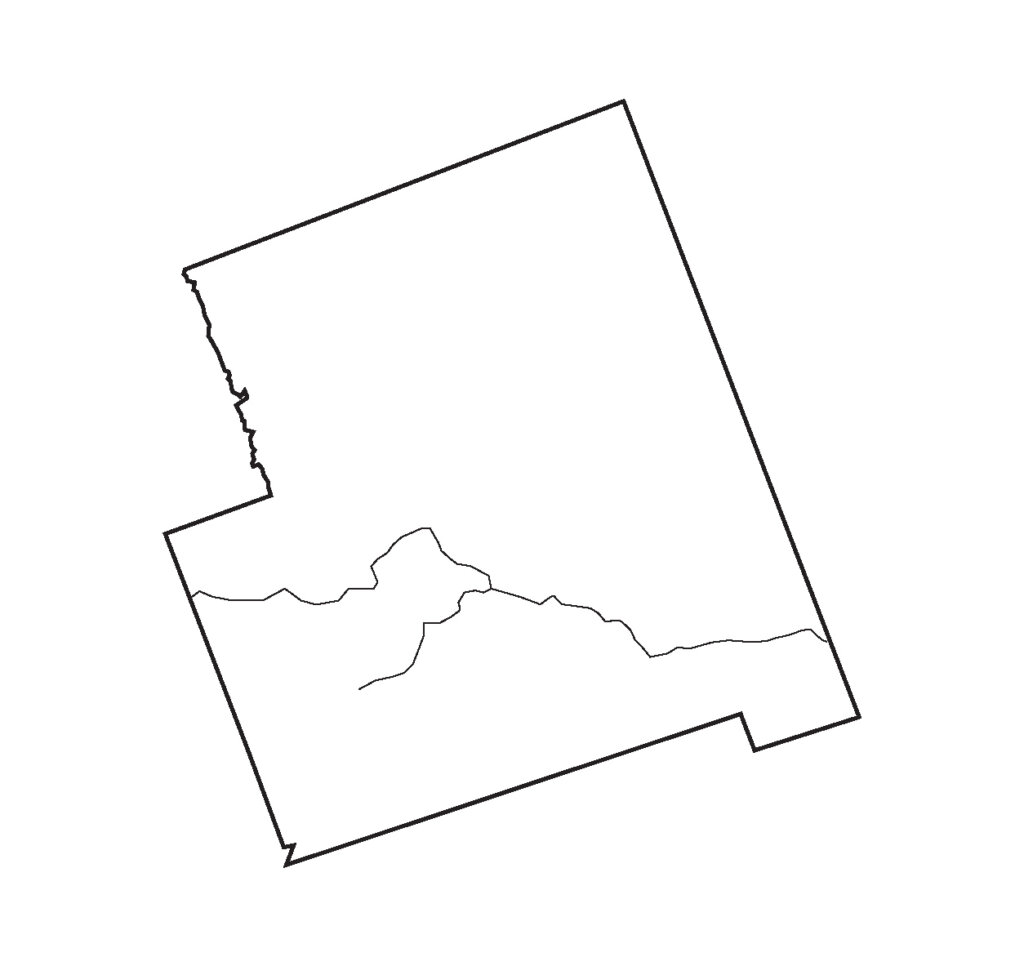 Haliburton Line Map