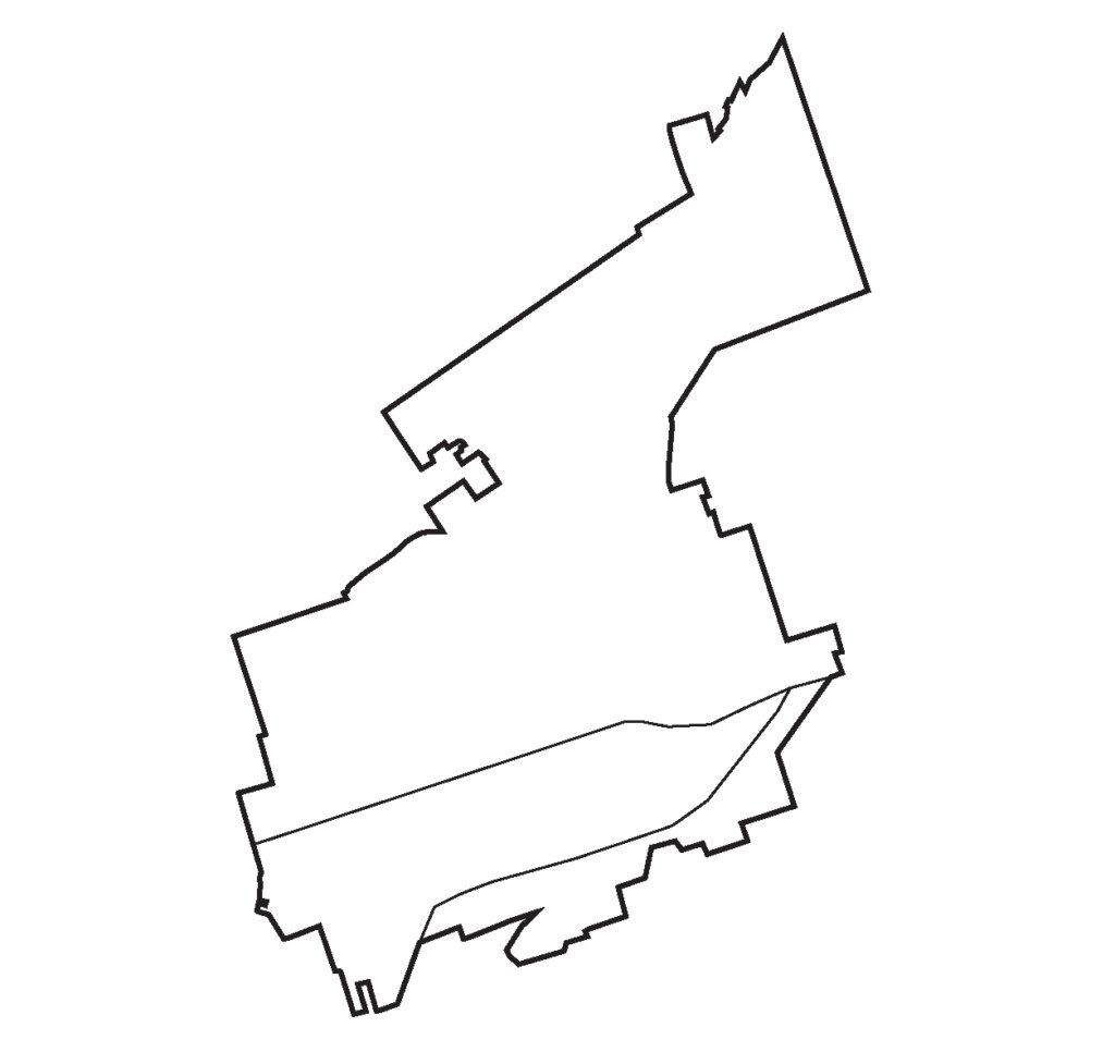 Peterborough Line Map