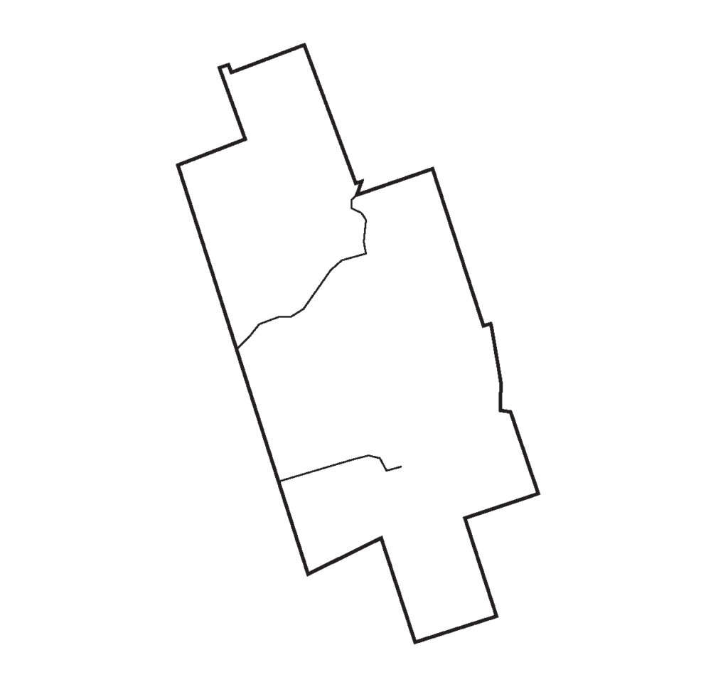 Kawartha Lakes Line Map