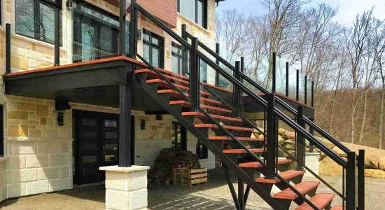 NORTECH ALUMINUM DECKING